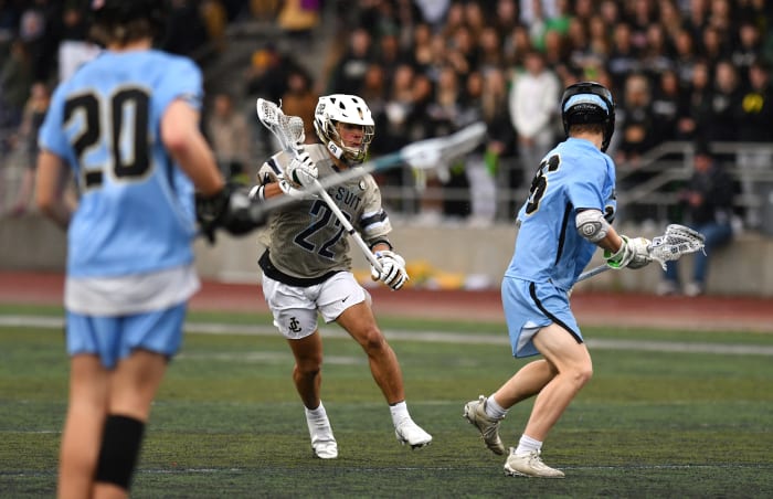Jesuit Lakeridge boys lacrosse final Taylor Balkom 14